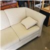 Image 2 : WHITE 3 SEATER SOFA