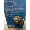 Image 2 : INSIGNIA 10 SHEET MICRO CUT PAPER SHREDDER - TESTED WORKING, RETAIL $129