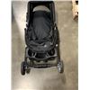 Image 1 : BLACK 3 WHEEL PET STROLLER