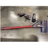 Image 2 : DYSON V10 MOTORHEAD CORDLESS VACUUM W/ CHARGER AND ACCESSORIES  - TESTED WORKING, RETAIL $599