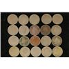 Image 1 : 20 ASSORTED LIBERTY "V" NICKELS: 1890'S-1912-D