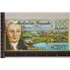 Image 2 : 2020 FRANCE 100 FRANCS CRISP UNC COLORIZED POLYMER