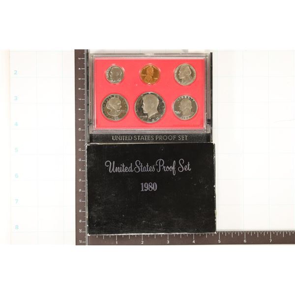 1980 US PROOF SET (WITH BOX)