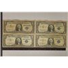 Image 1 : 2-1957, 1957-A & 1957-B US $1 SILVER CERTIFICATES