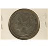 Image 2 : 1906 NEDERLANDS SILVER 1 GULDEN .3038 OZ. ASW