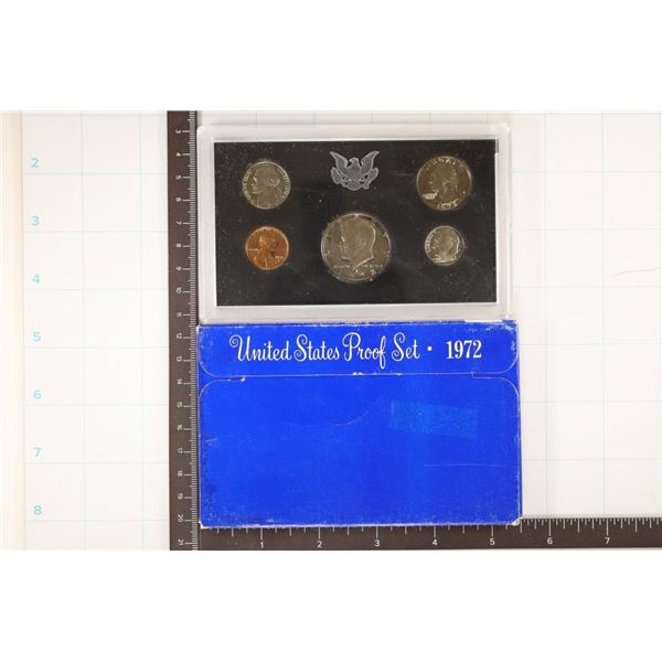 1972 US PROOF SET (WITH BOX)
