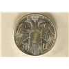 Image 1 : 1964 GREECE SILVER 30 DRACHMAI .3222 OZ. ASW UNC