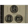 Image 1 : 3-1 GRAM .999 FINE SILVER PROOF INGOTS MILITARY