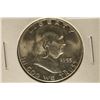 Image 1 : 1955 SILVER FRANKLIN HALF DOLLAR BRILLIANT UNC