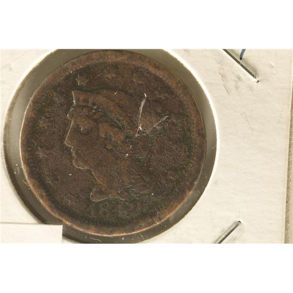 1849 US LARGE CENT