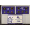 Image 2 : 2000 US PROOF SET (WITH BOX)