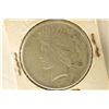 Image 1 : 1925 PEACE SILVER DOLLAR