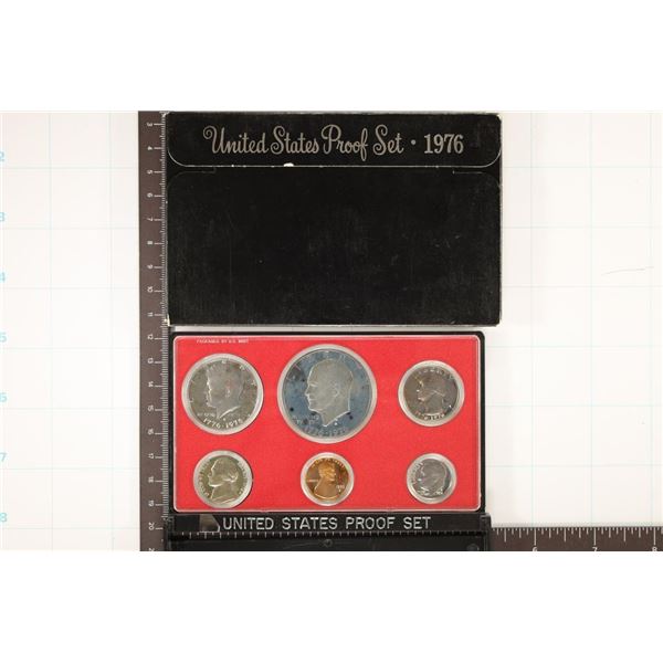 1976 US PROOF SET (WITH BOX)