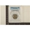 Image 1 : 1957-D WASHINGTON SILVER QUARTER PCGS MS64