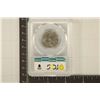 Image 2 : 1957-D WASHINGTON SILVER QUARTER PCGS MS64
