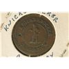 Image 2 : 1863 CIVIL WAR TOKEN "FOR PUBLIC ACCOMODATION"