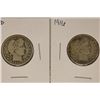 Image 1 : 1915-D & 1916 (FINE-) SILVER BARBER QUARTERS
