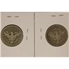 Image 2 : 1915-D & 1916 (FINE-) SILVER BARBER QUARTERS