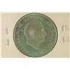 Image 2 : 1958 DENMARK SILVER 2 KRONER UNC .3858 OZ. ASW