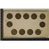 Image 2 : 11-35% SILVER JEFFERSON WAR NICKELS IN CARD