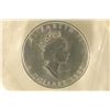 Image 2 : 1990 CANADA SILVER $5 MAPLE LEAF IN ORIGINAL ROYAL