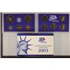 Image 2 : 2003 US PROOF SET (WITH BOX)