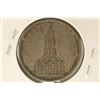 Image 2 : 1935-D GERMAN SILVER 5 MARK .4016 OZ. ASW