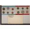 Image 2 : 1968 US MINT SET (UNC) P/D/S (WITH ENVELOPE)