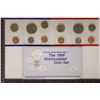 Image 2 : 1998 US MINT SET (UNC) P/D (WITH ENVELOPE)