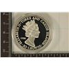 Image 2 : 1998 TURKS & CAICOS PF SILVER 20 CROWN 1.0031 OZ