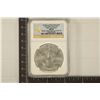 Image 1 : 2012-W AMERICAN SILVER EAGLE NGC MS69