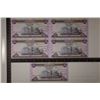 Image 2 : 5-BANK OF IRAQ 50 DINAR CRISP UNC COLORIZED BILLS