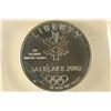 Image 1 : 2002-P US UNC SILVER DOLLAR OLYMPIC WINTER GAMES