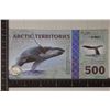 Image 2 : 2017 ARCTIC TERRITORIES 500 POLAR DOLLARS