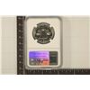 Image 2 : 1961 SILVER FRANKLIN HALF DOLLAR NGC PF67