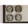 Image 1 : 4 PROOF REPLICAS OF US $'S, 2 BUFFALO & 2-1889