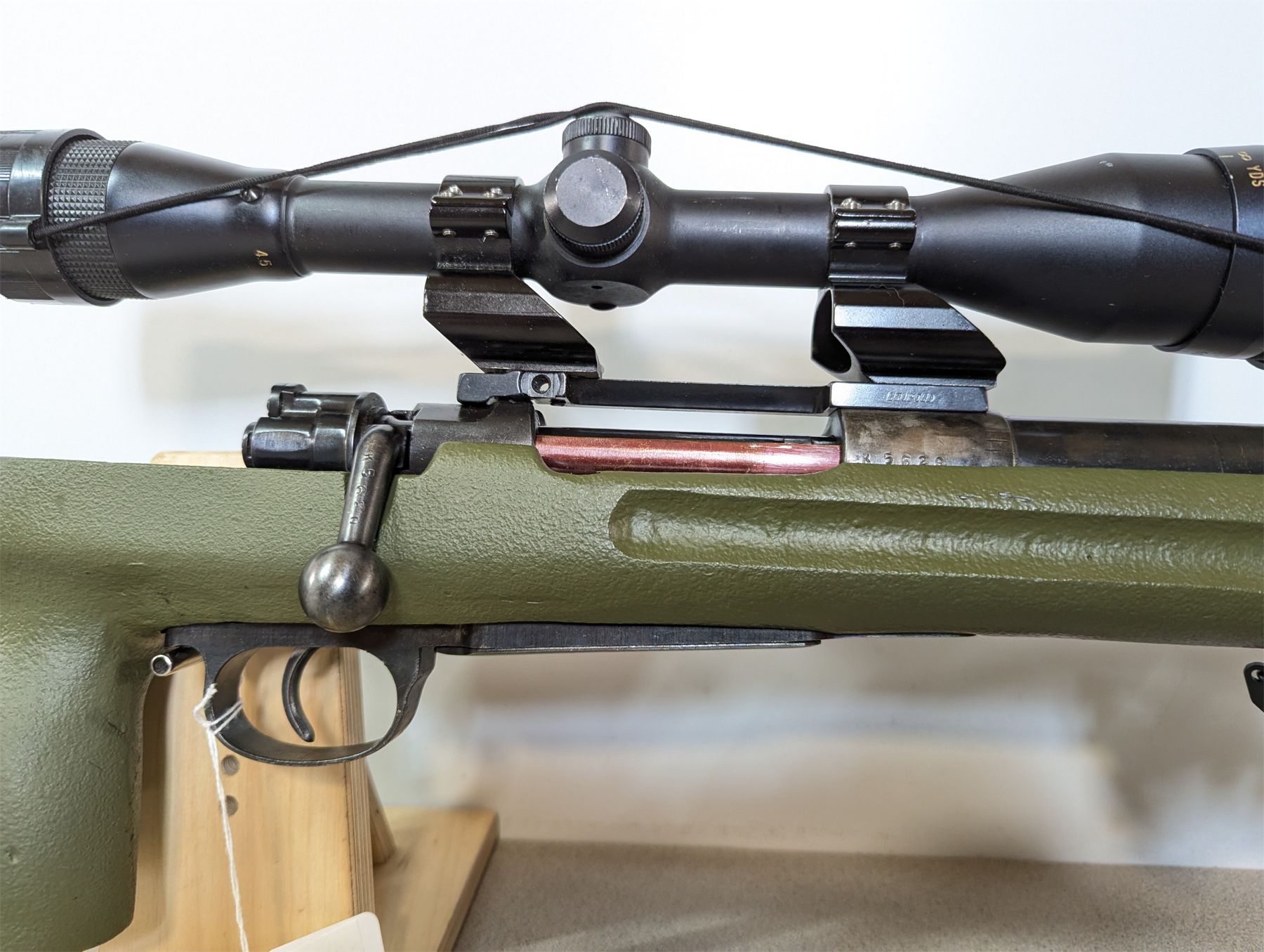 CUSTOM MAUSER 98 TARGET RIFLE IN .308 WIN