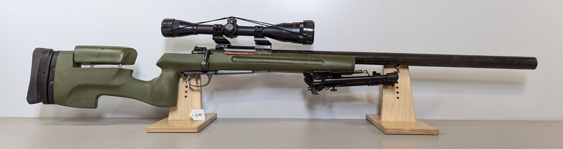 CUSTOM MAUSER 98 TARGET RIFLE IN .308 WIN