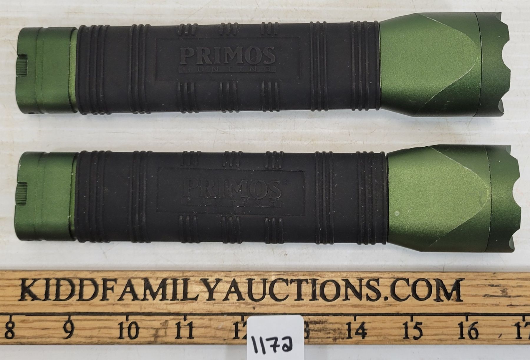 Primos Flashlight LOT OF 2 - PRIMOS HUNTING FLASHLIGHTS - Kidd Family Auctions
