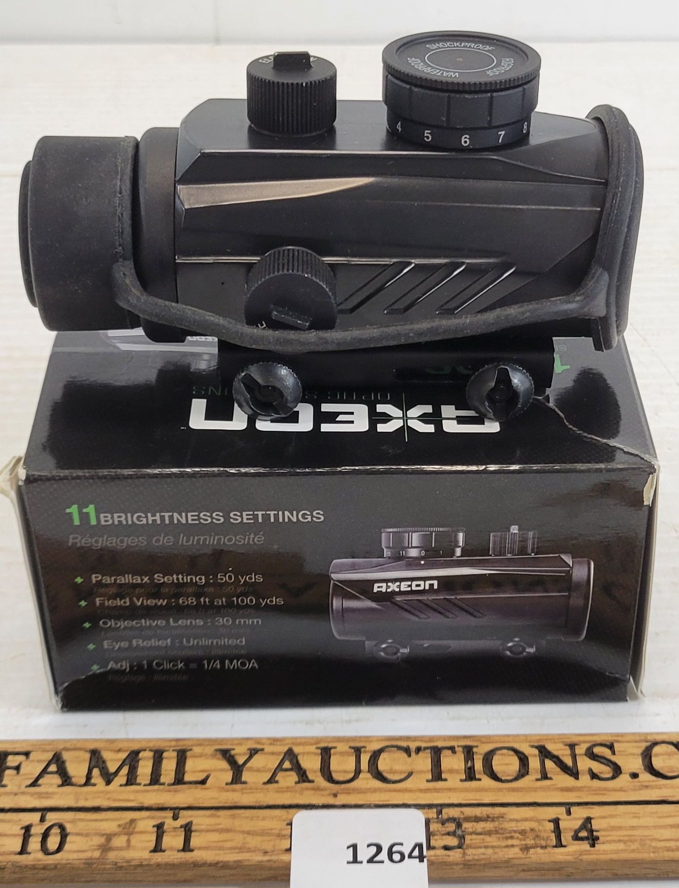 Axepon AXEON 1XRDS RED DOT