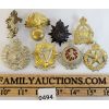 Image 1 : LOT OF 8 - MISC. CDN CAP BADGES - INCL VRC, RCEME, ETC 