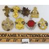 Image 2 : LOT OF 8 - MISC. CDN CAP BADGES - INCL VRC, RCEME, ETC 