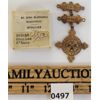 Image 1 : 1936 & 1937 ST. JOHNS AMBULANCE MEDAL W/ ORIGINAL BOX