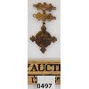 Image 2 : 1936 & 1937 ST. JOHNS AMBULANCE MEDAL W/ ORIGINAL BOX