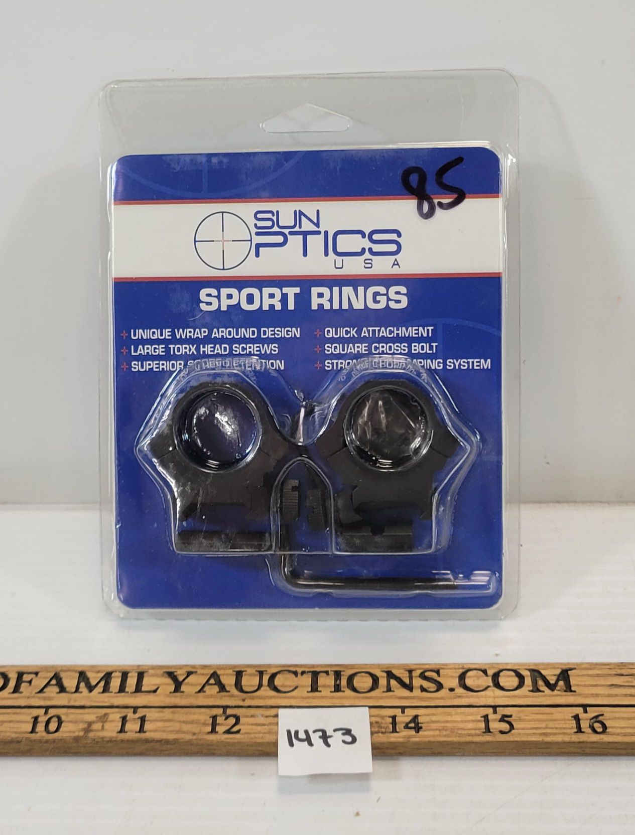 Sun Optics Risers SUN OPTICS SPORT RINGS