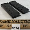 Image 2 : LOT OF 2 - YUGOSLAV ERA ZASTAVA M57 PISTOL MAGAZINES
