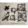 Image 2 : LOT OF 6 - LIVE ANTIQUE TRAPS