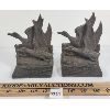 Image 1 : PAIR OF CAST IRON BOOKENDS