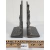 Image 2 : PAIR OF CAST IRON BOOKENDS