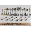 Image 1 : LOT OF 20 - COLLECTIBLE SPOONS